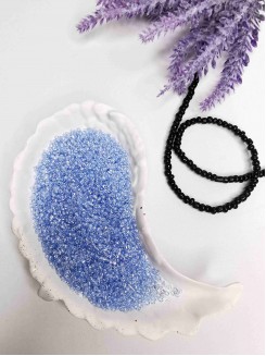 Бисер 13/0 класс А, калиброванный Чехия (лавандовый блестящий)